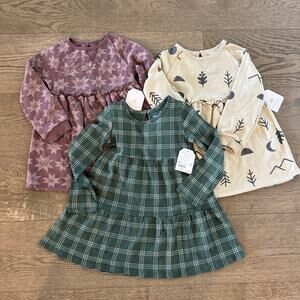 Little Co Dress Lot Bundle 2T NWT